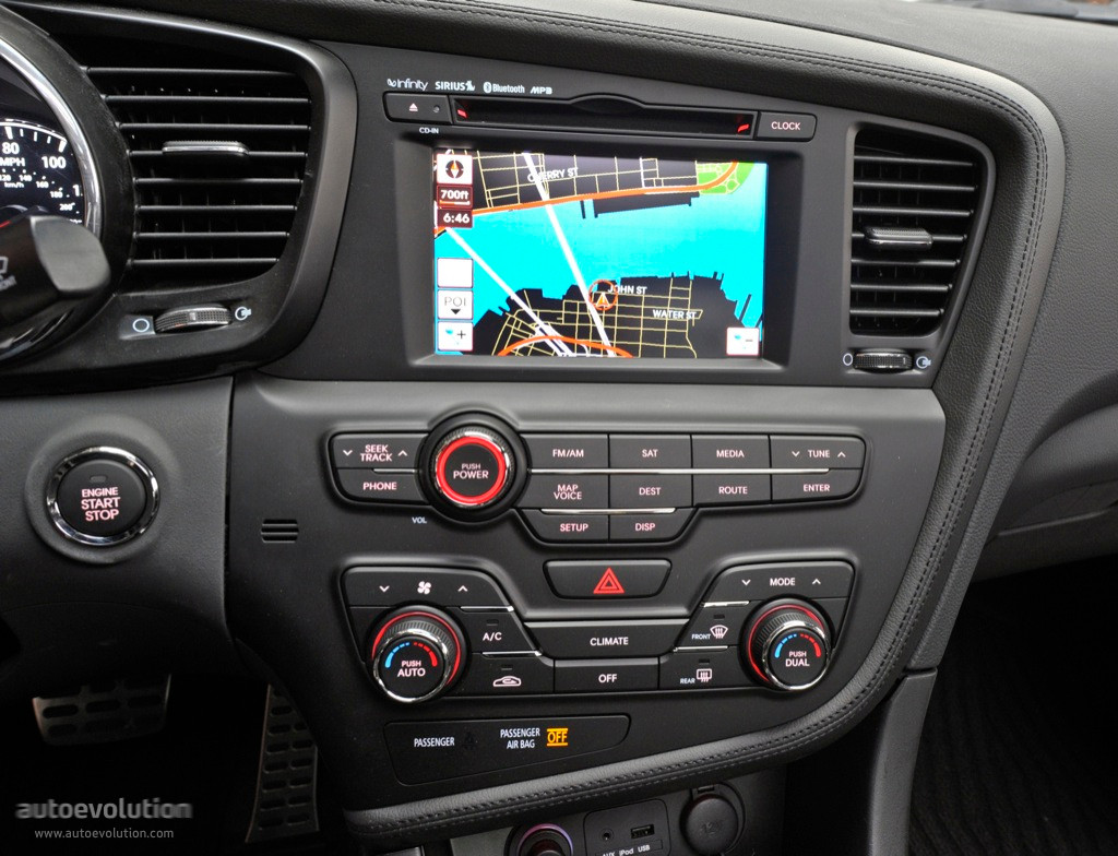 Kia Optima / Magentis photo 75