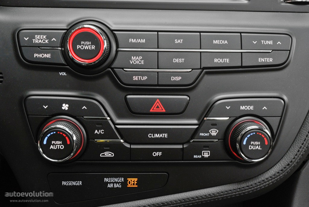 Kia Optima / Magentis photo 76