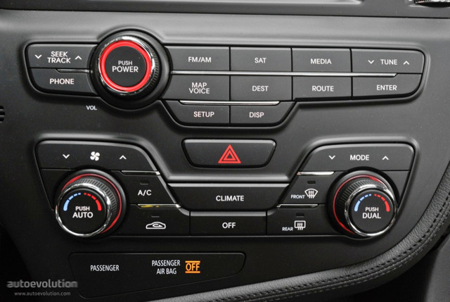 Kia Optima / Magentis photo 76