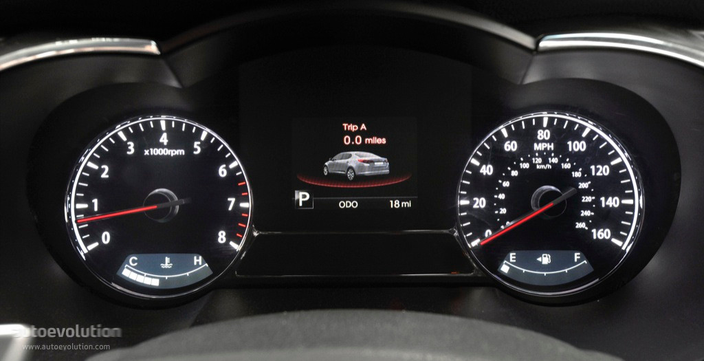 Kia Optima / Magentis photo 78