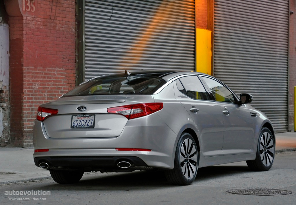 Kia Optima / Magentis photo 5