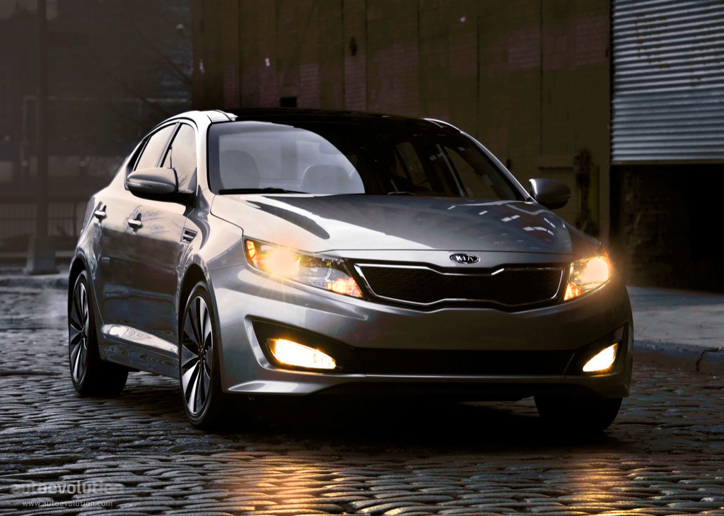 Kia Optima / Magentis photo 7