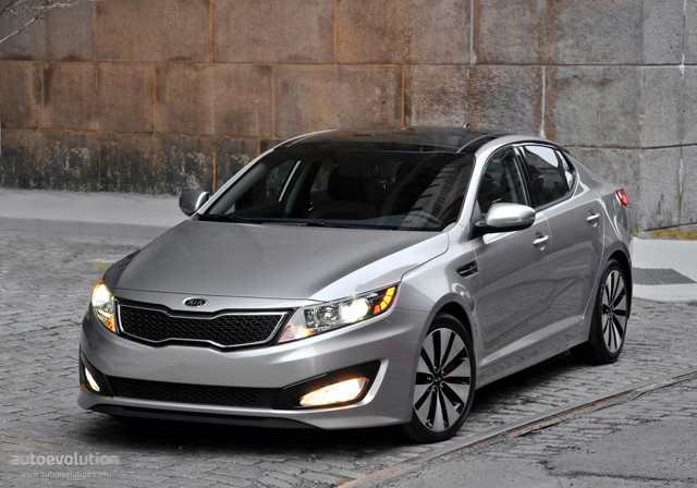 Kia Optima / Magentis photo 8
