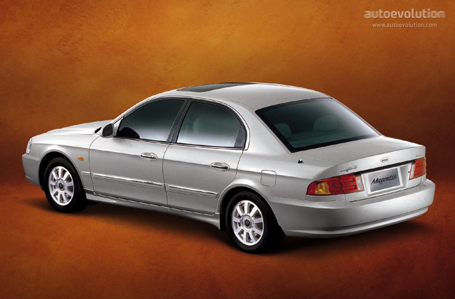 Kia Optima / Magentis photo 2