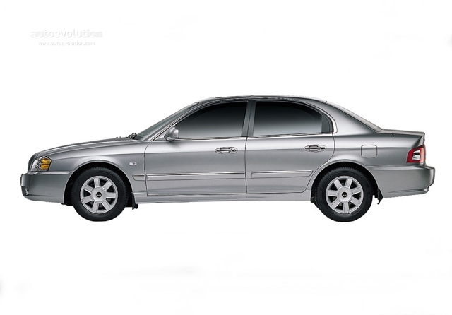 Kia Optima / Magentis photo 2