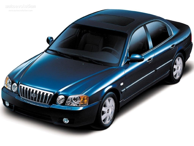 Kia Optima / Magentis photo 3