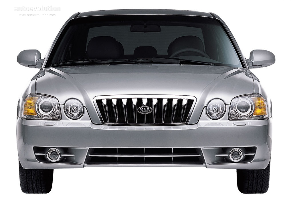 Kia Optima / Magentis photo 4