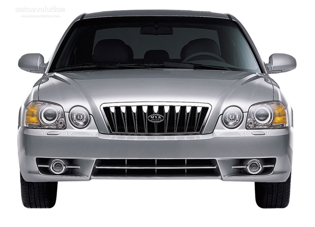 Kia Optima / Magentis photo 4