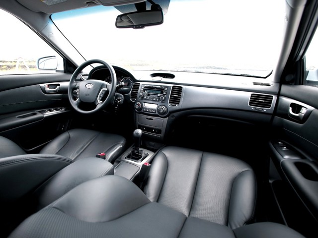 Kia Optima / Magentis photo 21