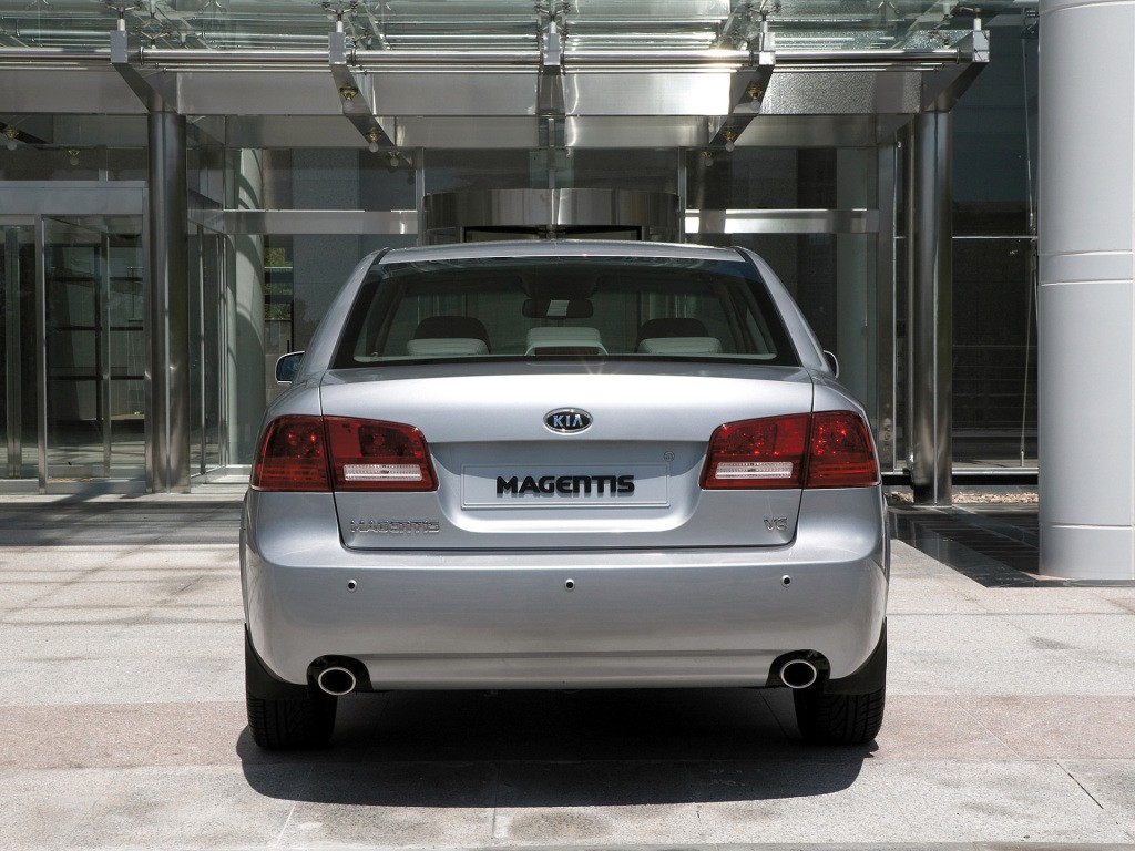 Kia Optima / Magentis photo 6