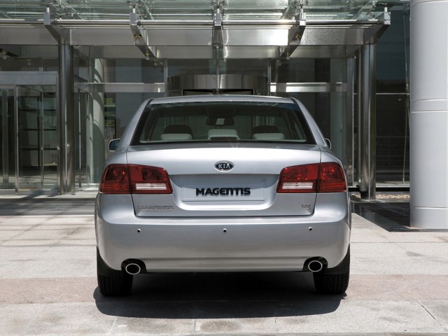 Kia Optima / Magentis photo 6