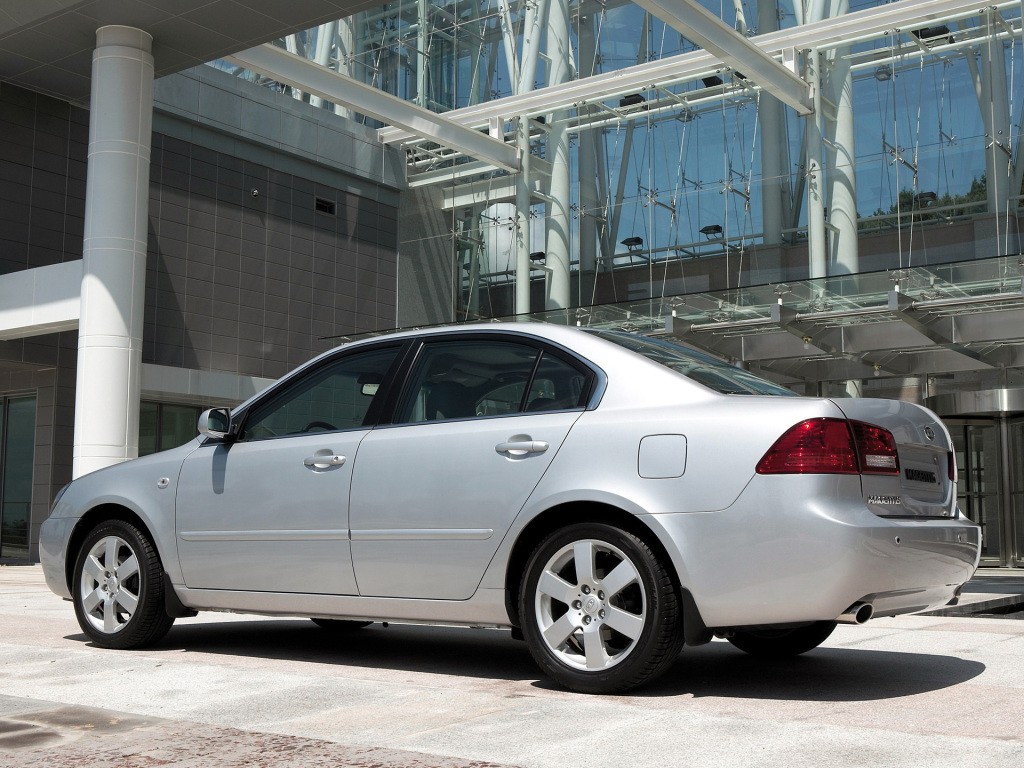 Kia Optima / Magentis photo 7