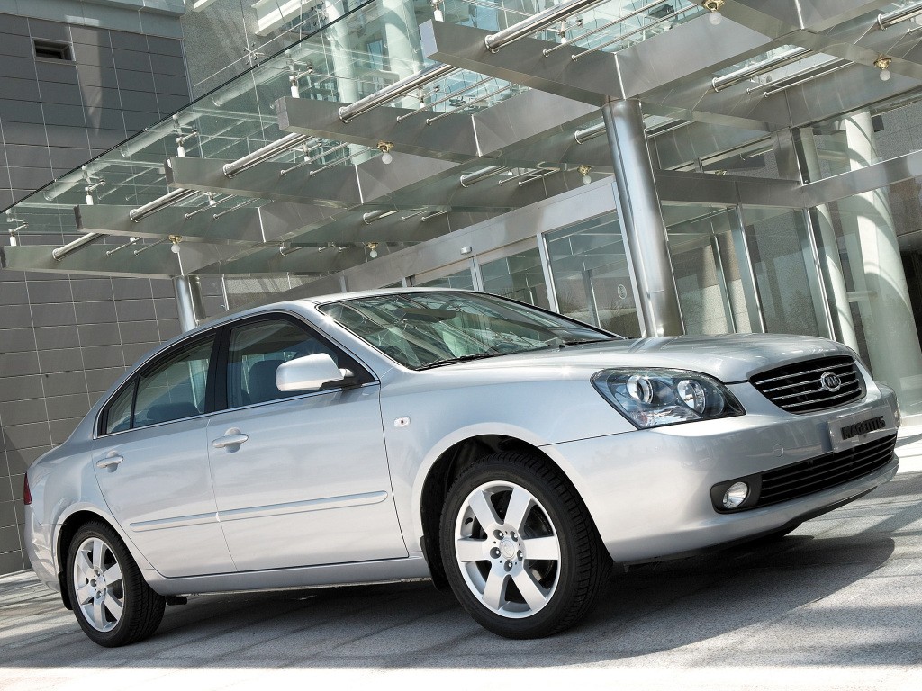 Kia Optima / Magentis photo 9