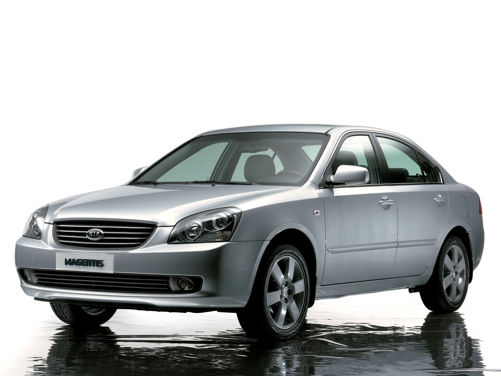 Kia Optima / Magentis photo 15