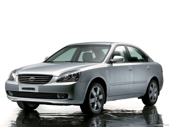 Kia Optima / Magentis photo 15