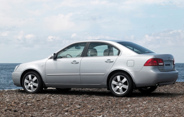 Kia Optima / Magentis photo 3