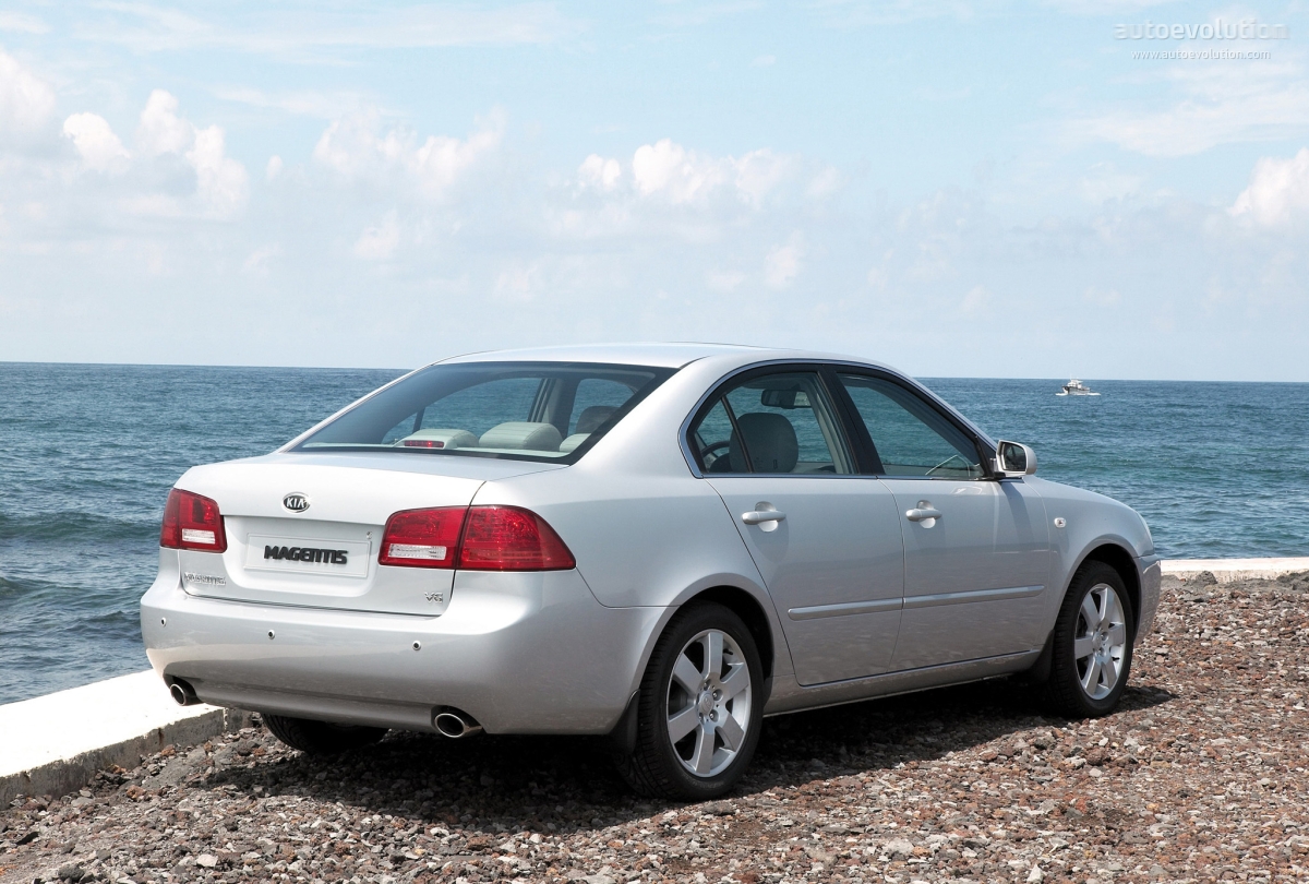 Kia Optima / Magentis photo 4