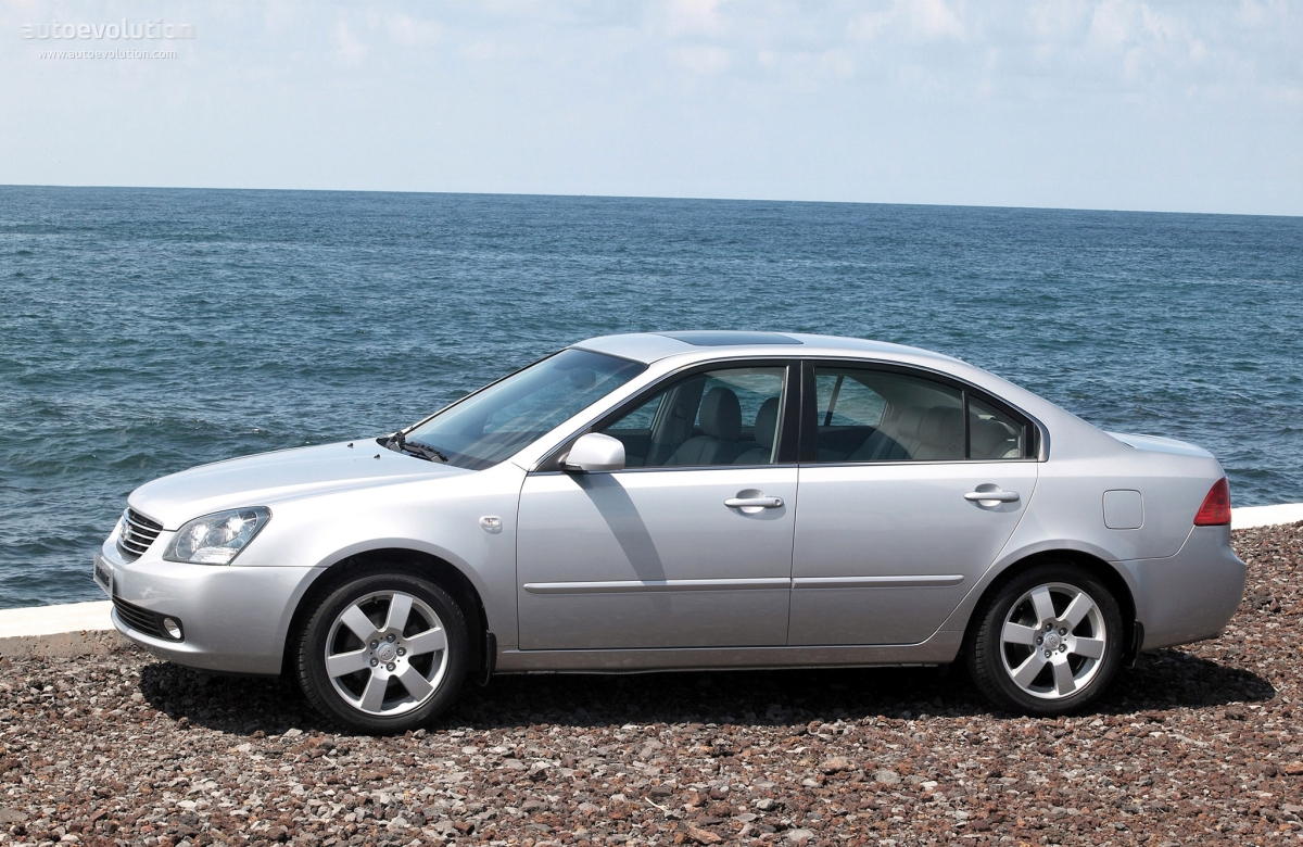 Kia Optima / Magentis photo 5