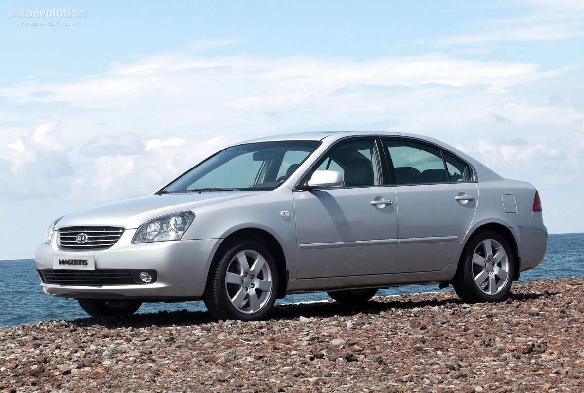 Kia Optima / Magentis photo 2