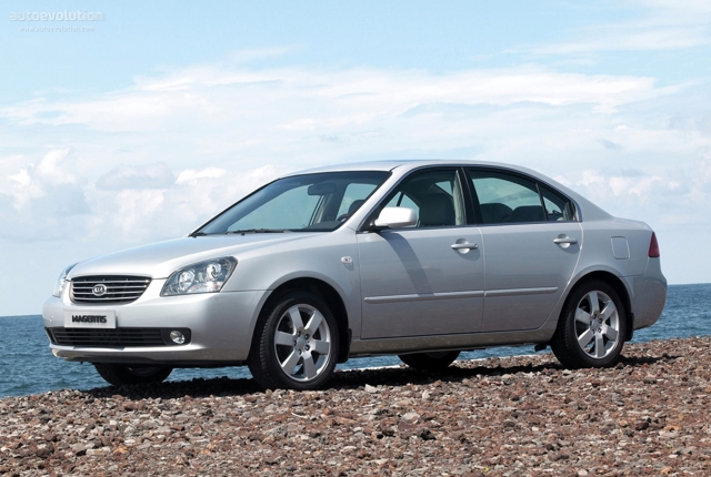 Kia Optima / Magentis photo 2
