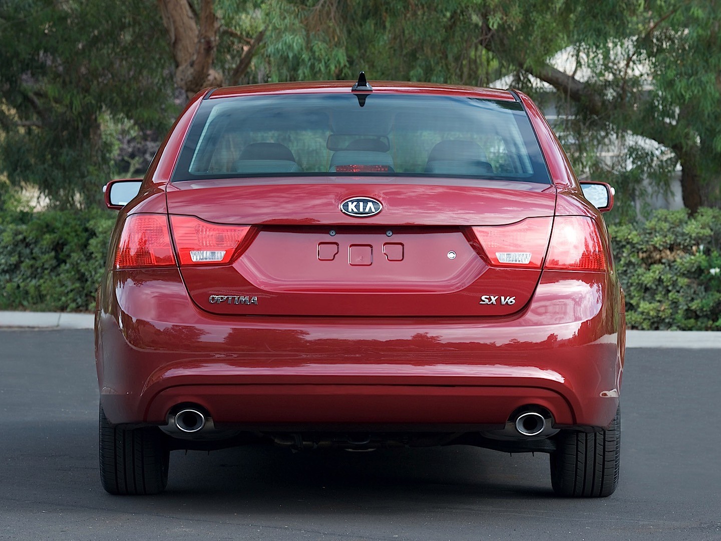 Kia Optima / Magentis photo 12