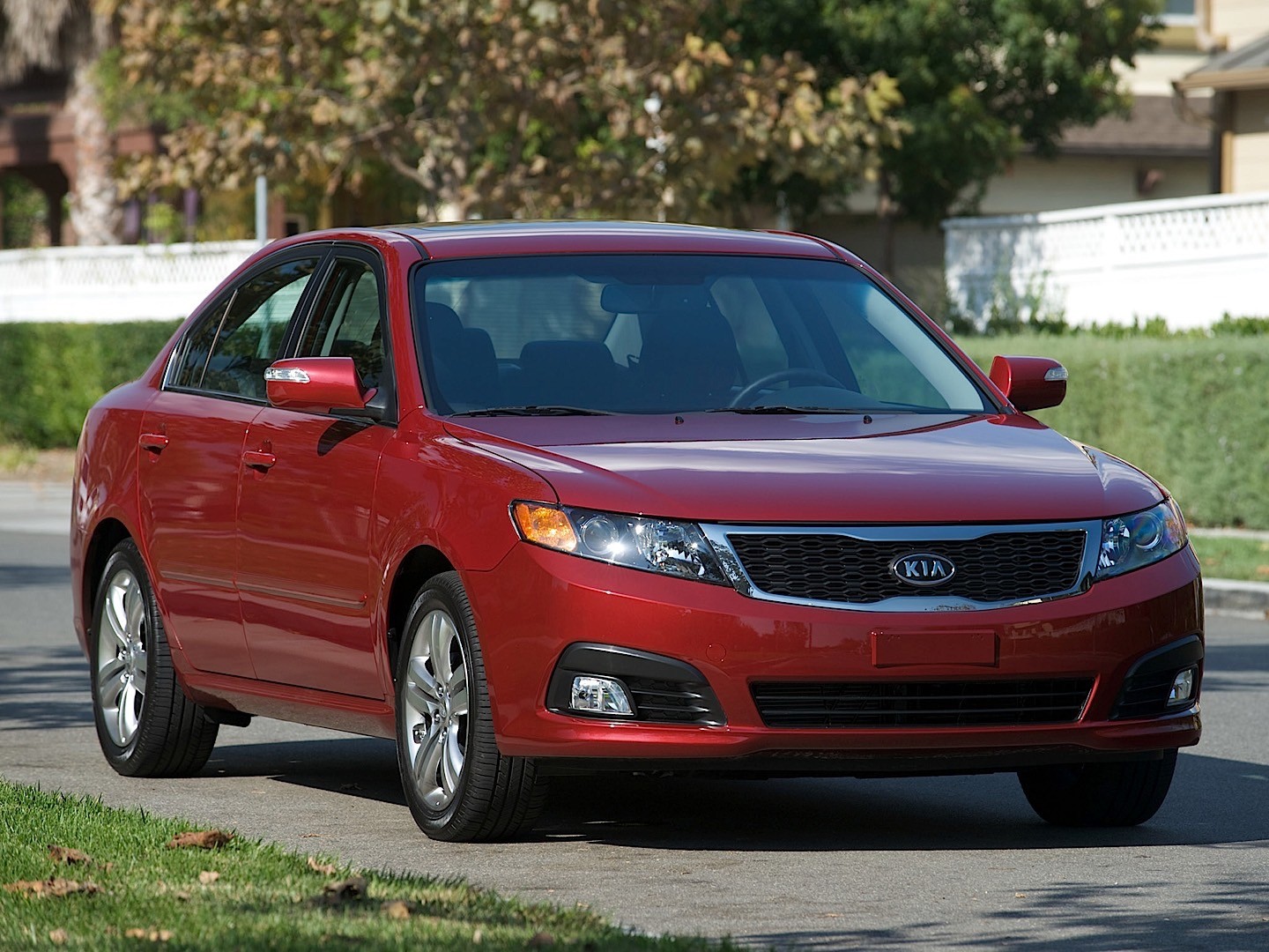 Kia Optima / Magentis photo 13