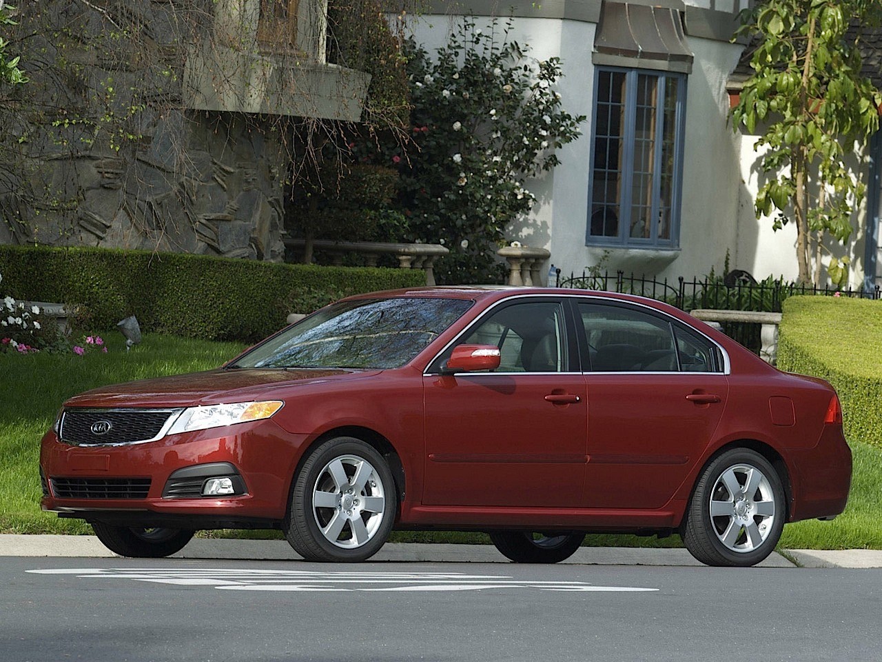 Kia Optima / Magentis photo 16