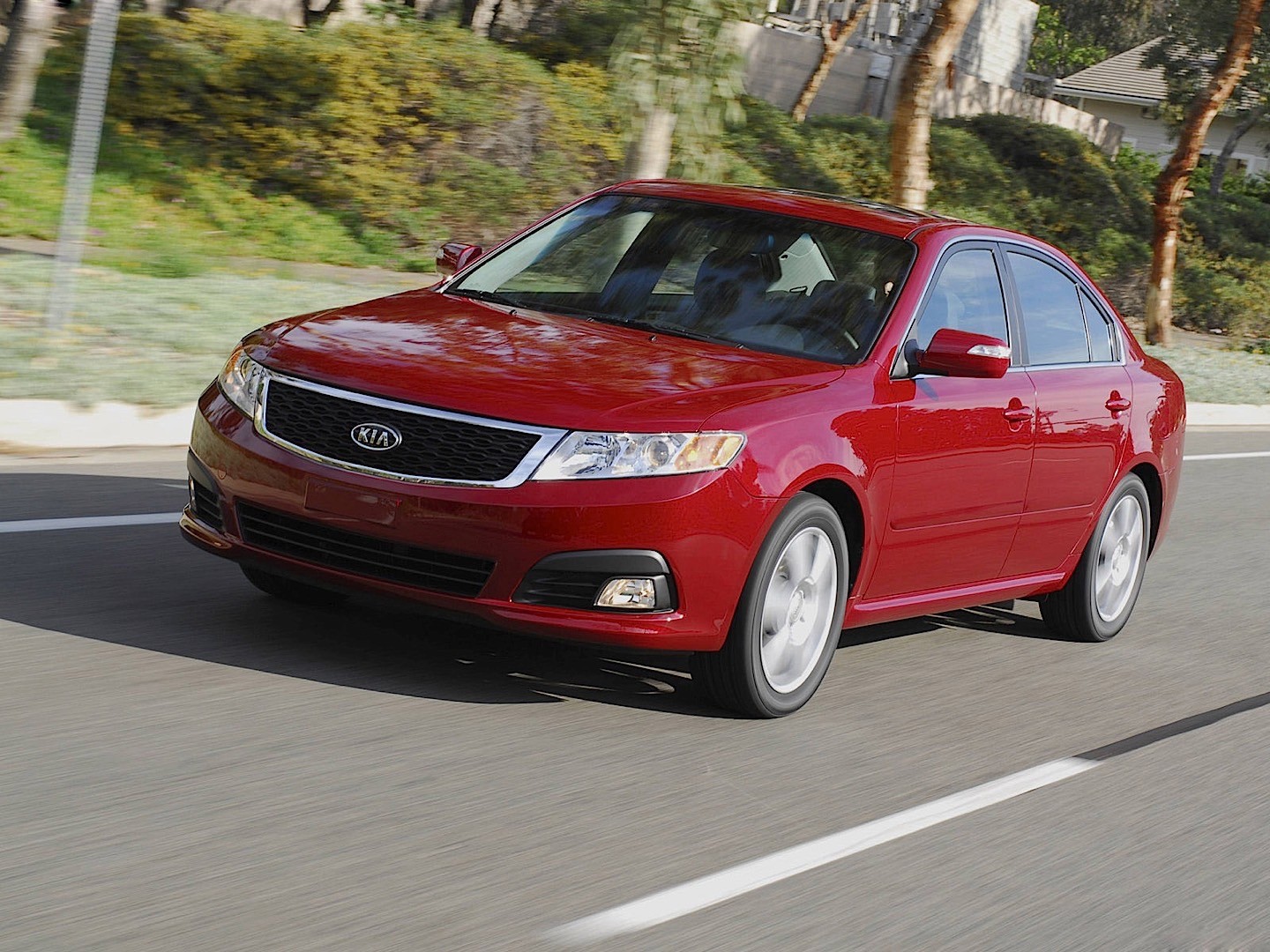 Kia Optima / Magentis photo 17