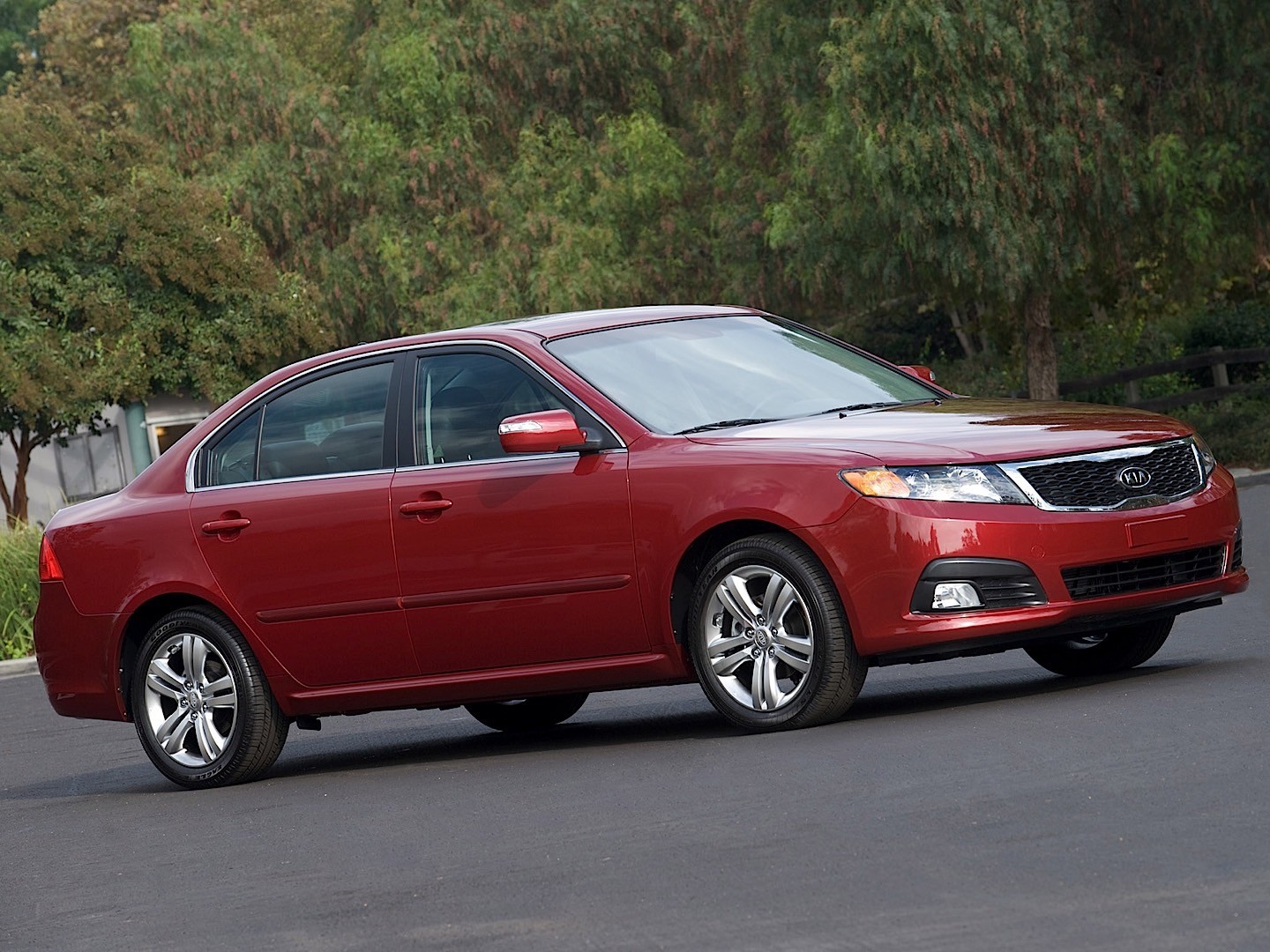 Kia Optima / Magentis photo 18