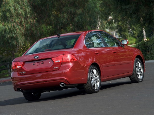 Kia Optima / Magentis photo 19