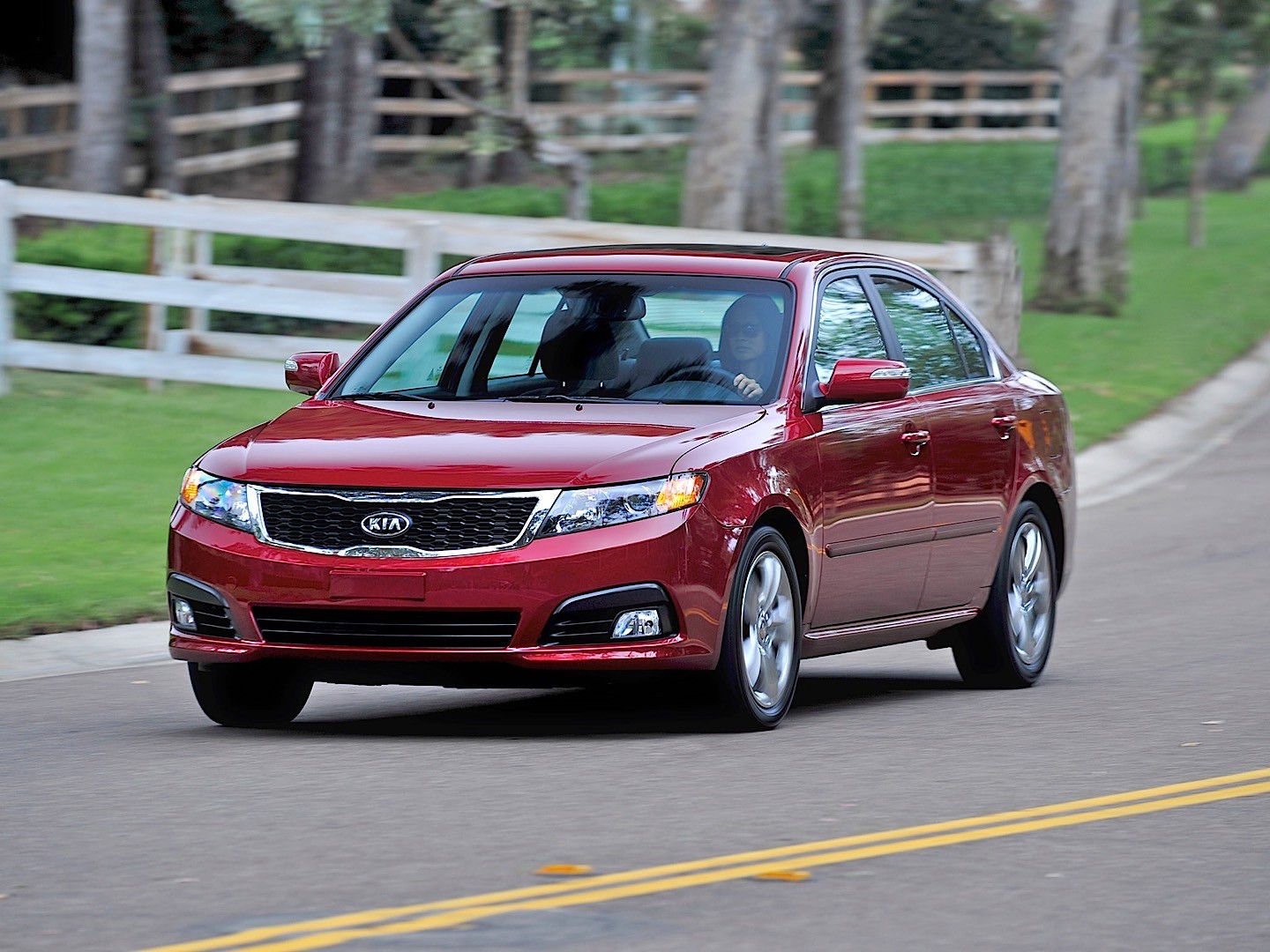 Kia Optima / Magentis photo 20