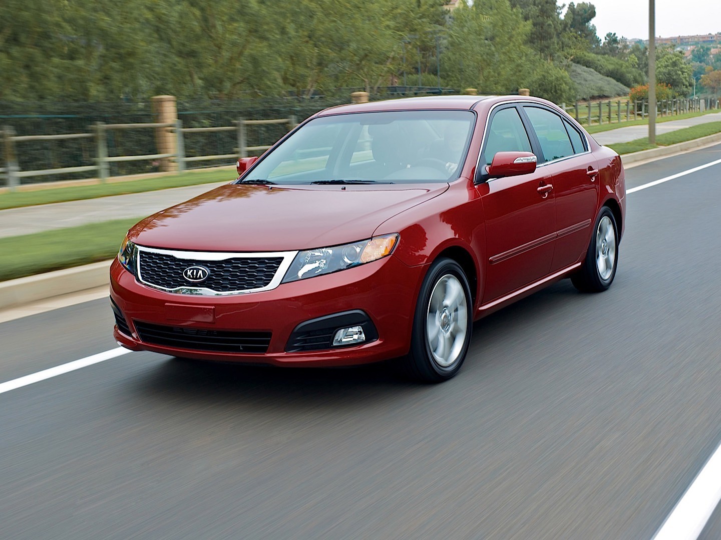 Kia Optima / Magentis photo 23