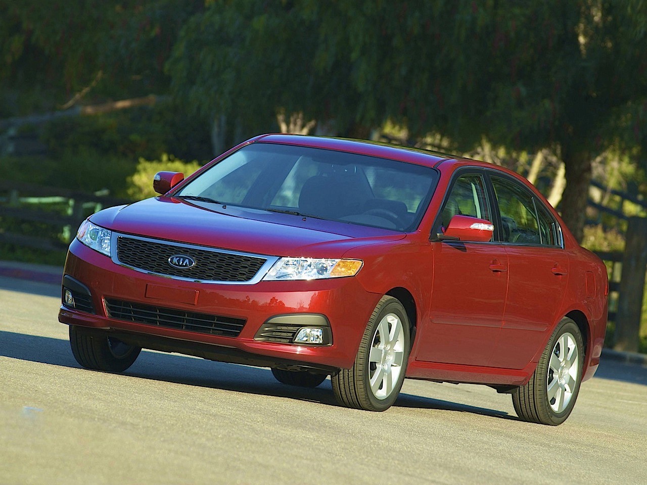 Kia Optima / Magentis photo 24