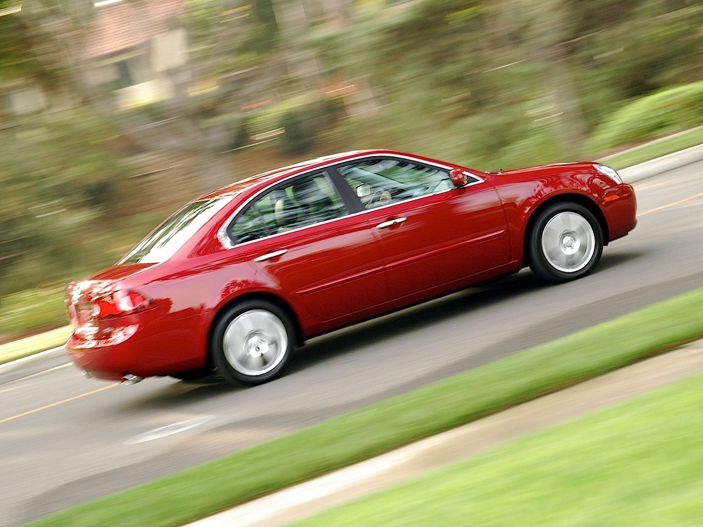 Kia Optima / Magentis photo 26