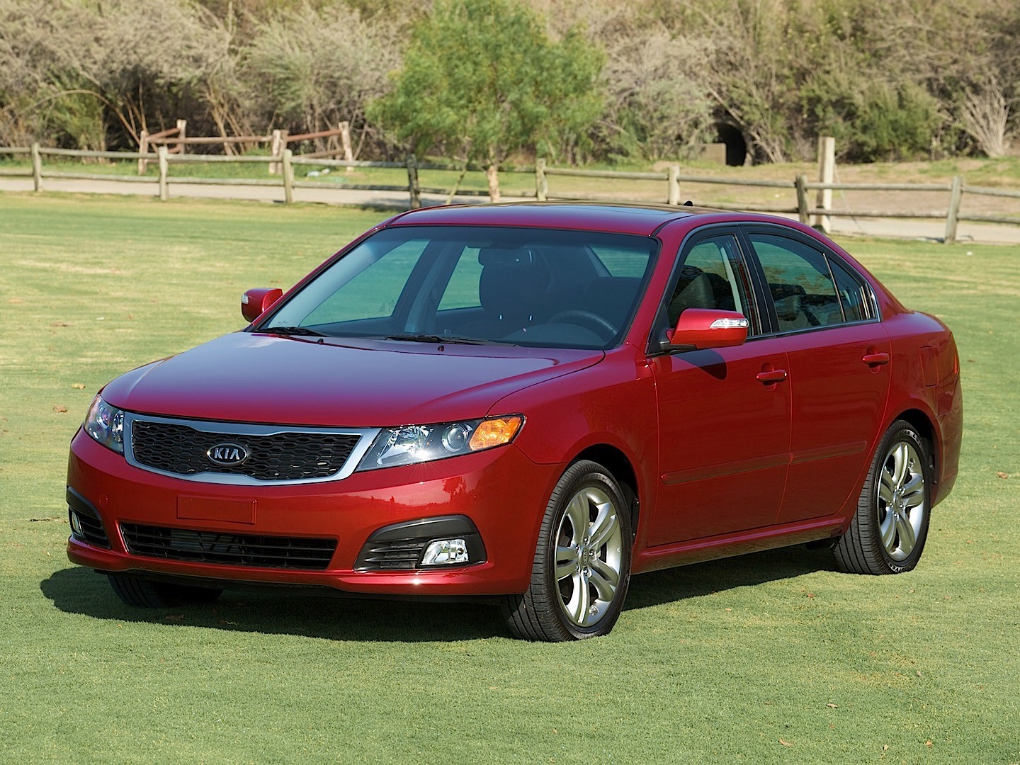 Kia Optima / Magentis photo 27