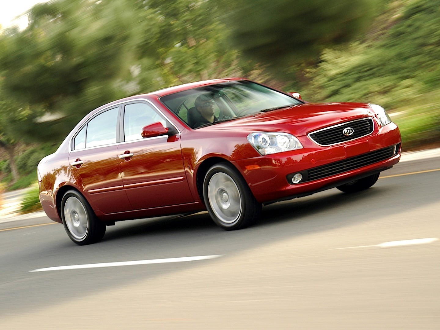 Kia Optima / Magentis photo 28