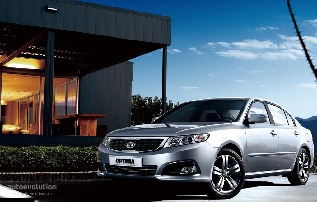 Kia Optima / Magentis photo 10