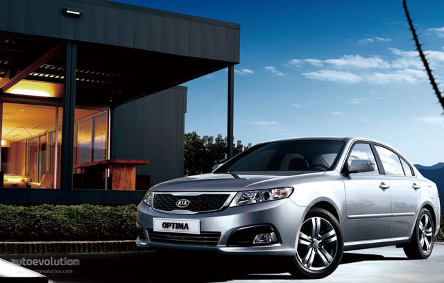 Kia Optima / Magentis photo 10
