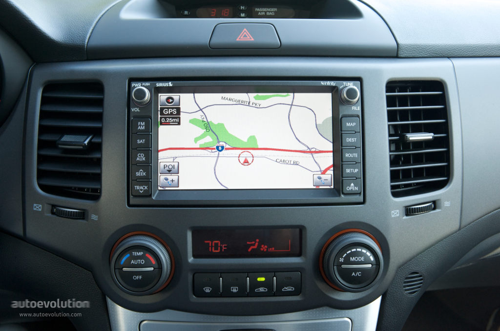 Kia Optima / Magentis photo 32