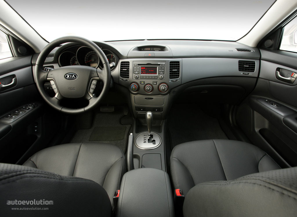 Kia Optima / Magentis photo 34