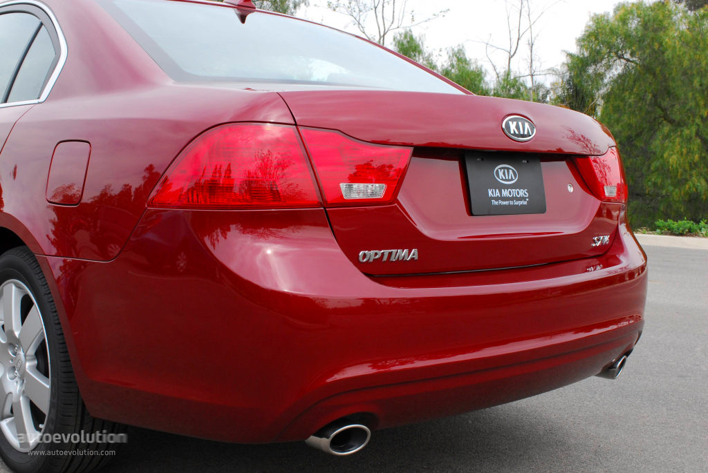 Kia Optima / Magentis photo 6