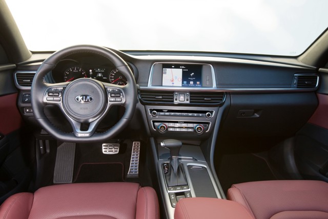 Kia Optima Sportswagon photo 41