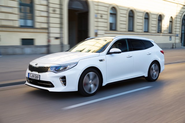 Kia Optima Sportswagon photo 7