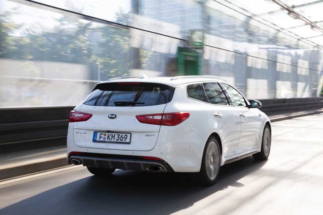 Kia Optima Sportswagon photo 8