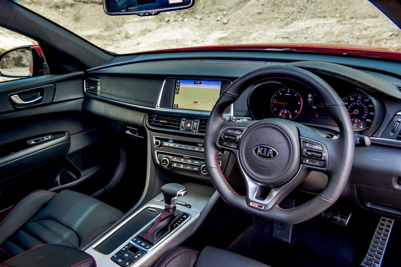 Kia Optima Sportswagon photo 48