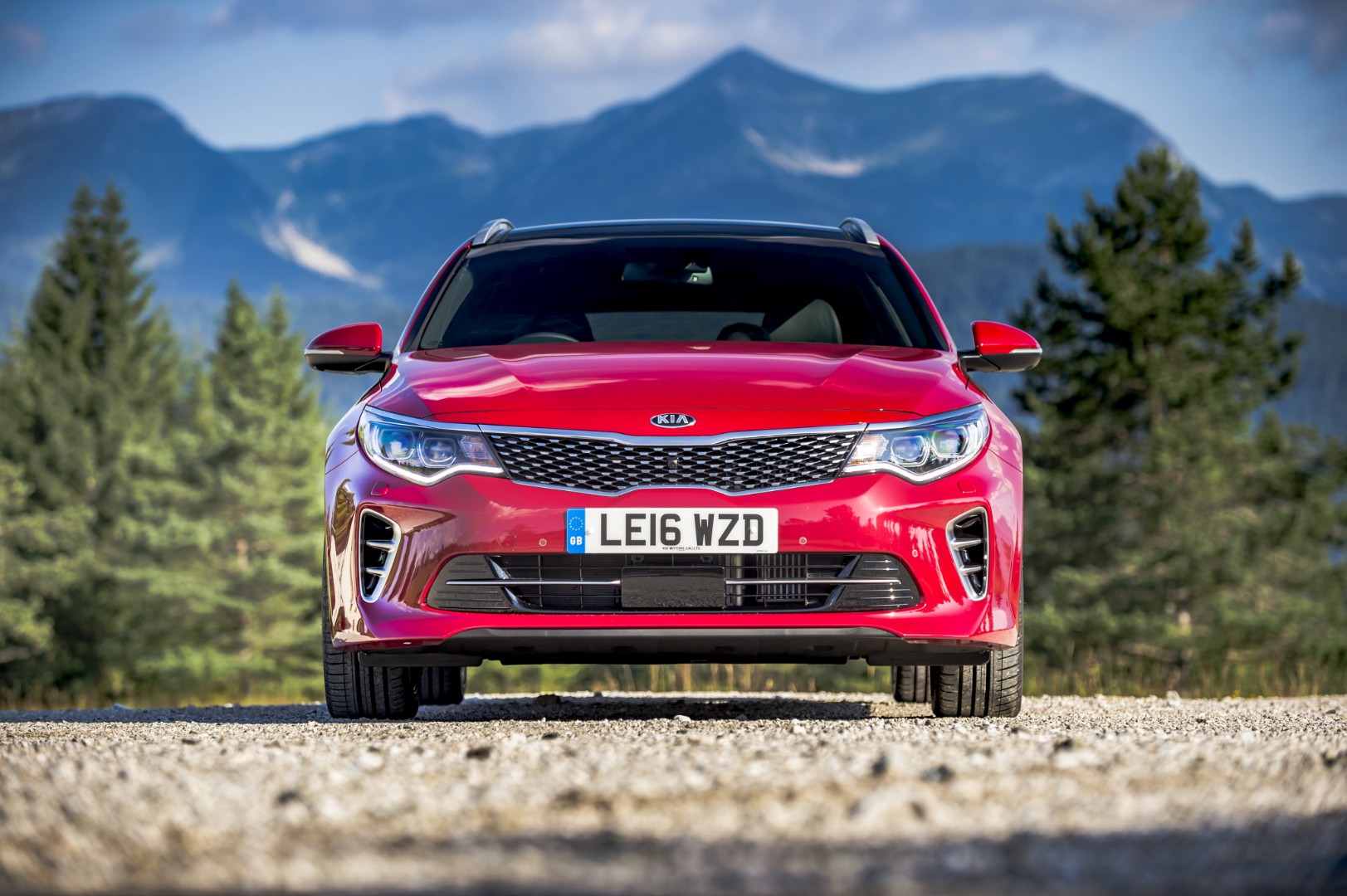 Kia Optima Sportswagon photo 10