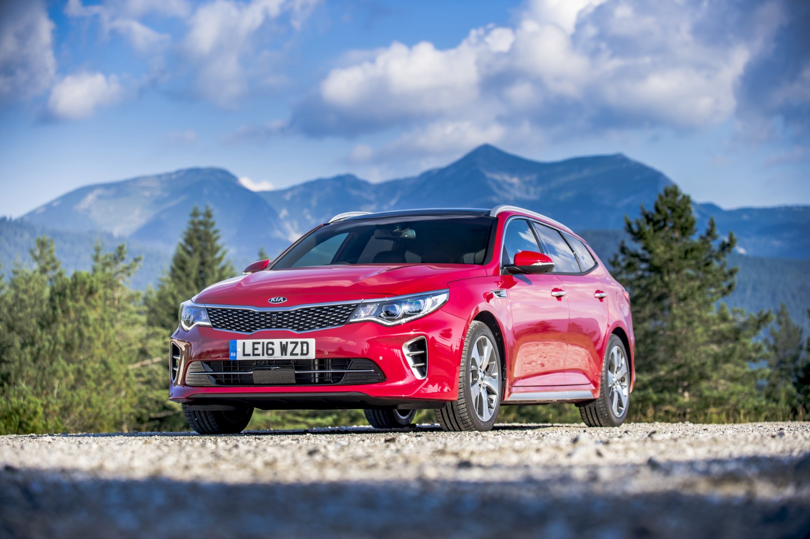 Kia Optima Sportswagon photo 13