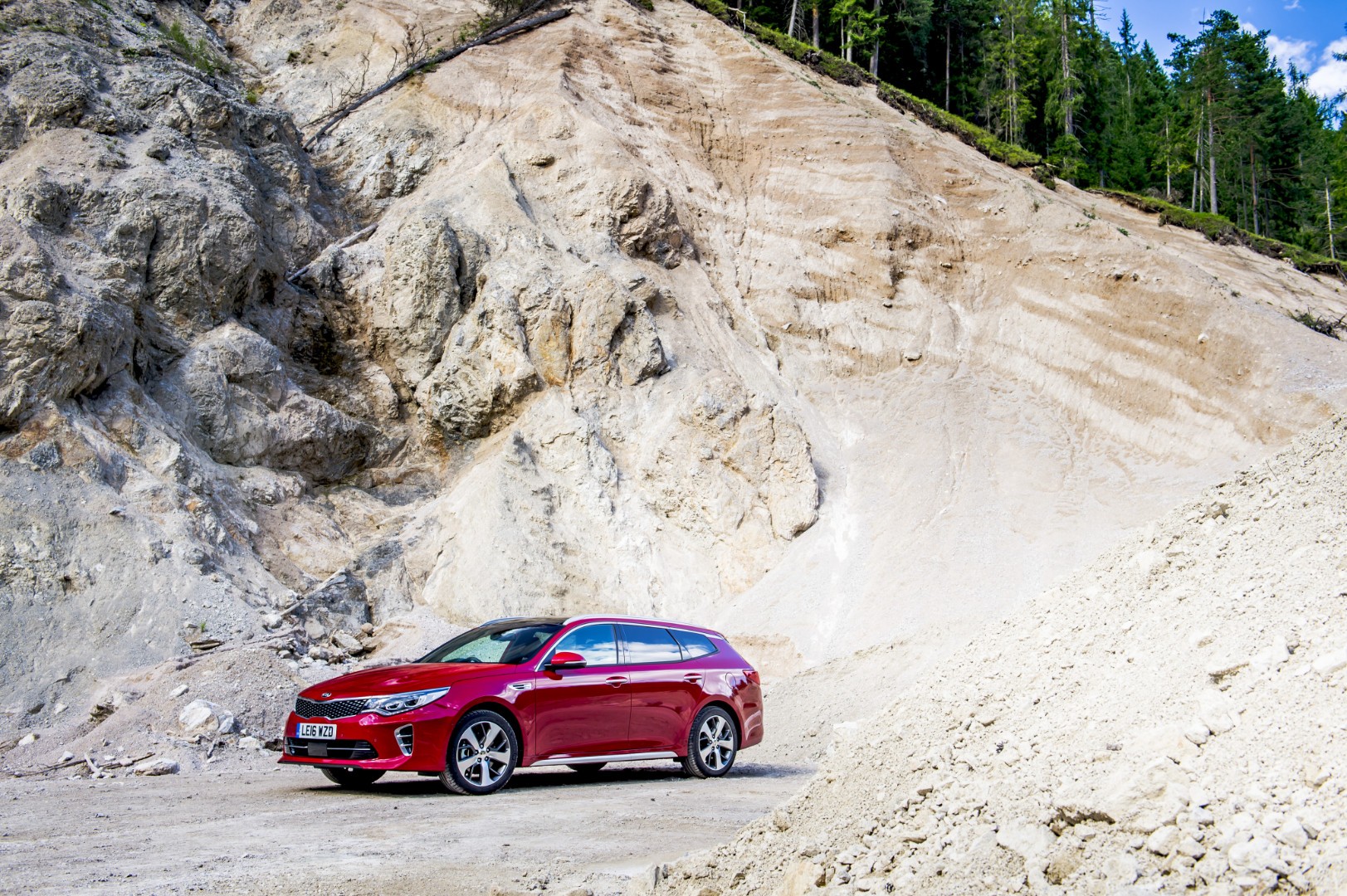 Kia Optima Sportswagon photo 14