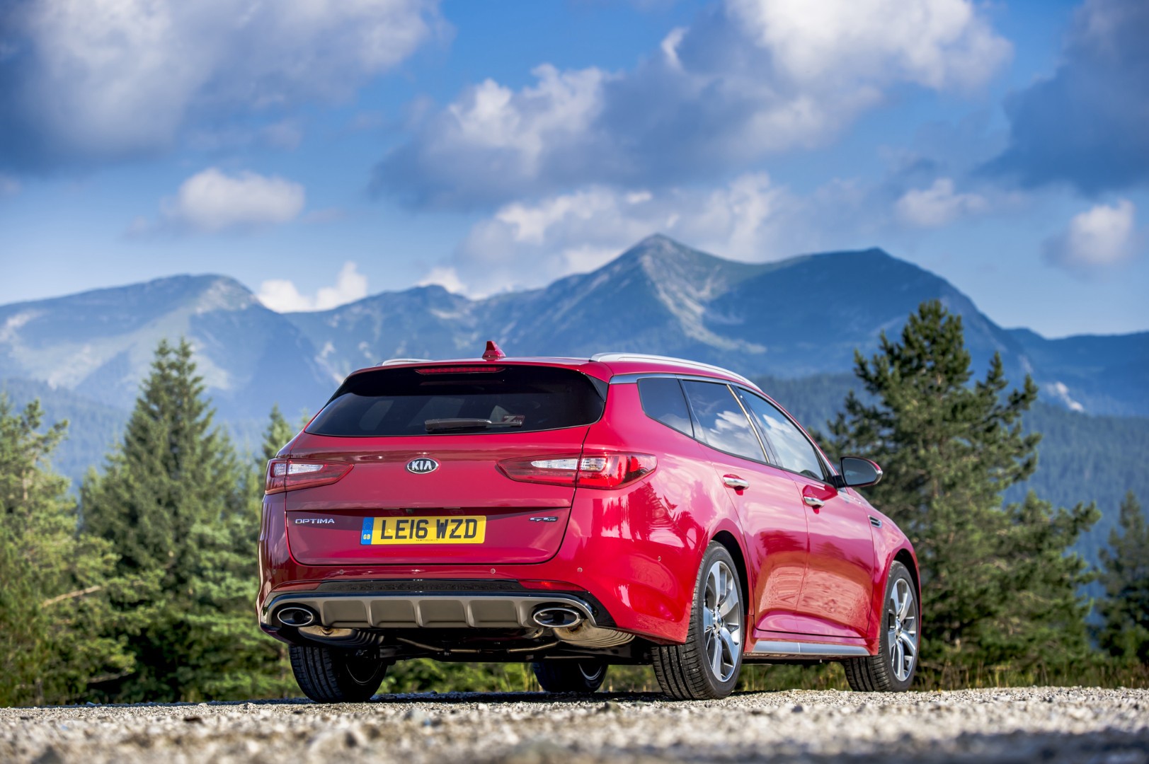 Kia Optima Sportswagon photo 16