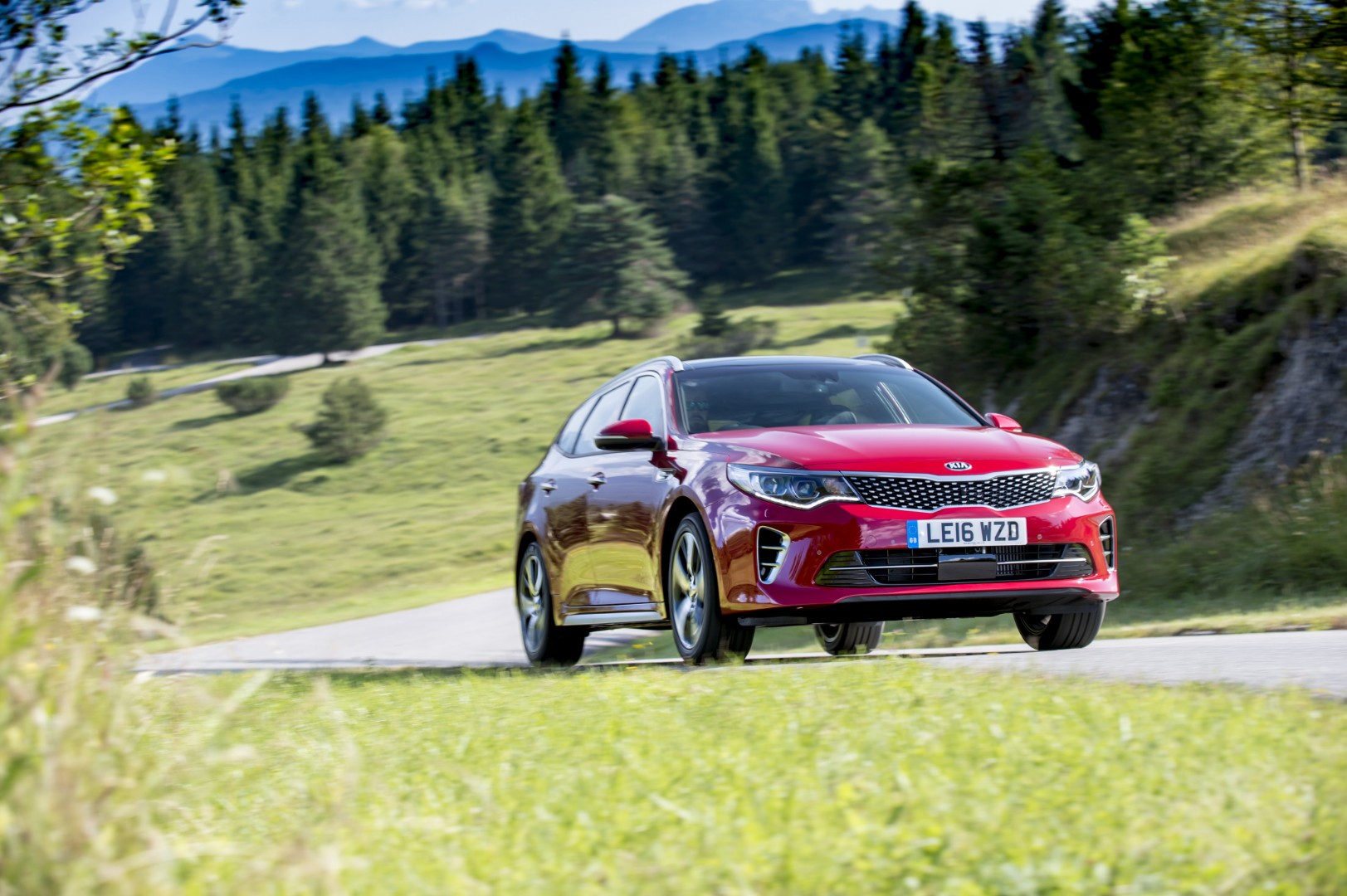 Kia Optima Sportswagon photo 18